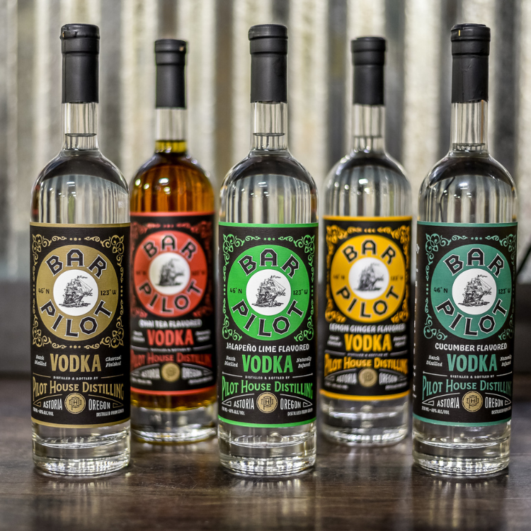Pilot House Distilling Distillery Spirits Shop