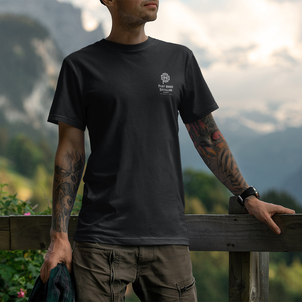Logo T-Shirt (Large Logo on Back)