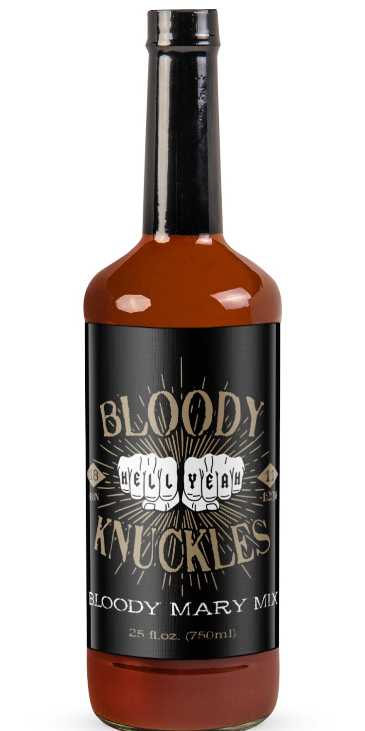 Bloody Knuckles Bloody Mary Mix Mild