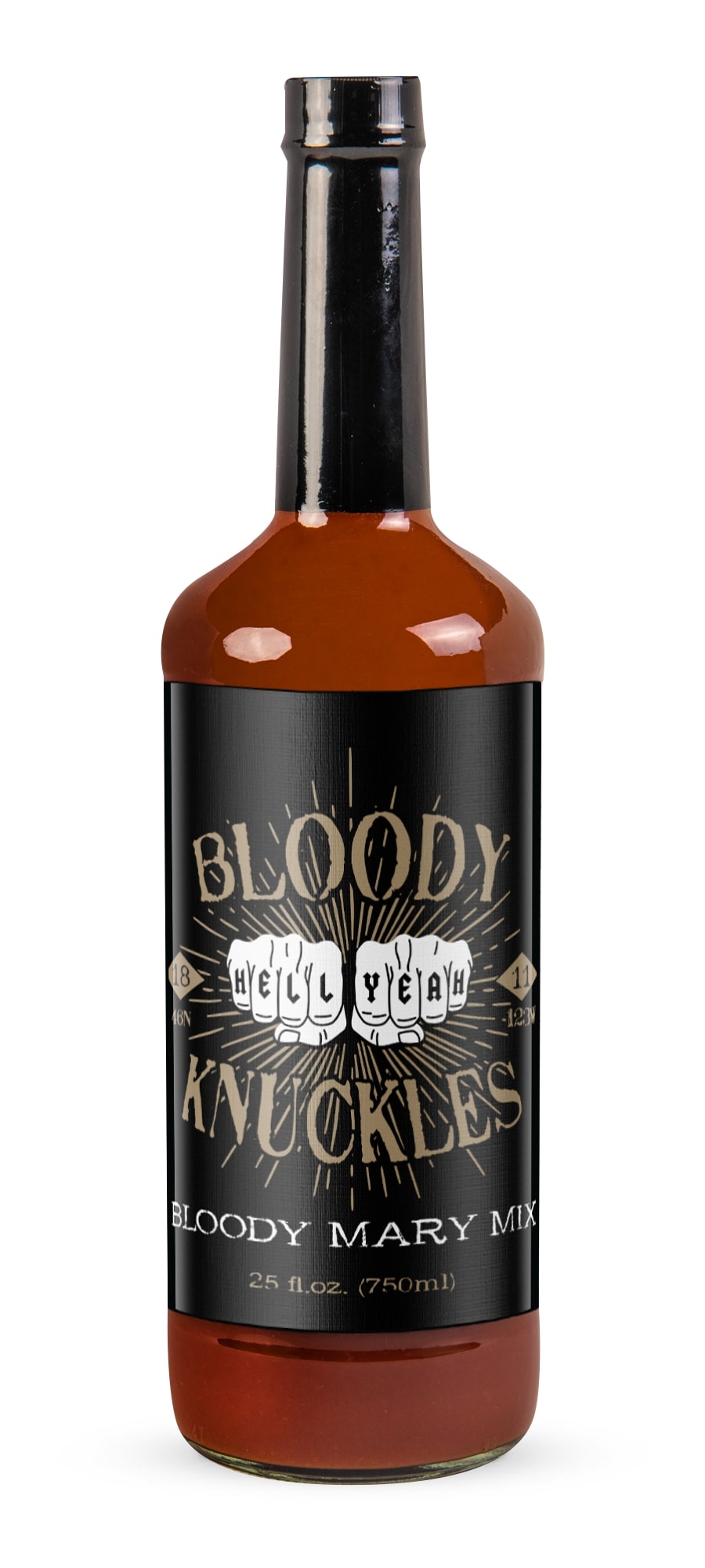 Bloody Knuckles Bloody Mary Mix Mild 2