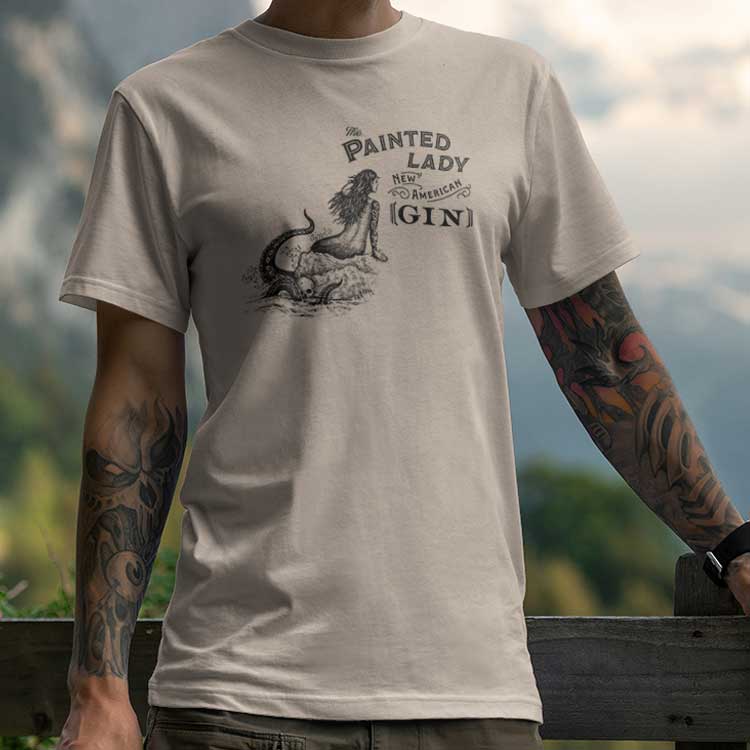 Painted Lady Tee (variety of colors)