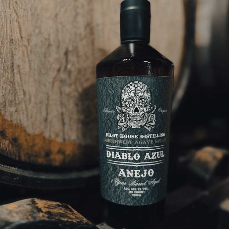 Diablo Azul Anejo