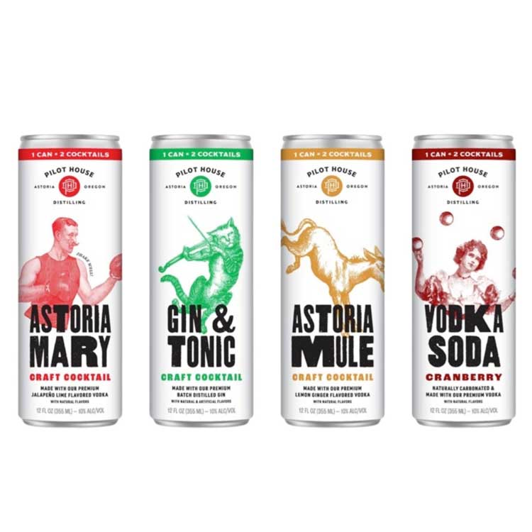 Craft Cocktails in a Can
