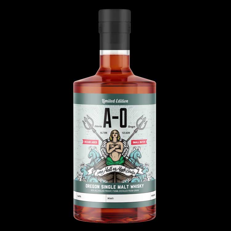 A-O Come Hell or High Water Whisky